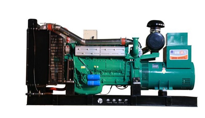 垫江上柴500kw大型柴油发电机组