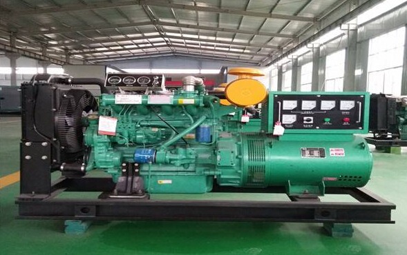 垫江常柴400kw大型柴油发电机组