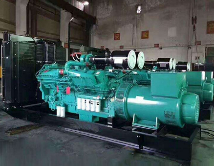 垫江科克400kw大型柴油发电机组
