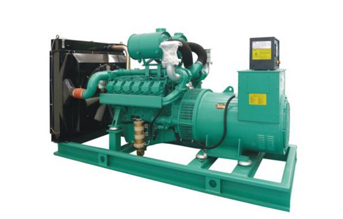 垫江科克200kw大型柴油发电机组