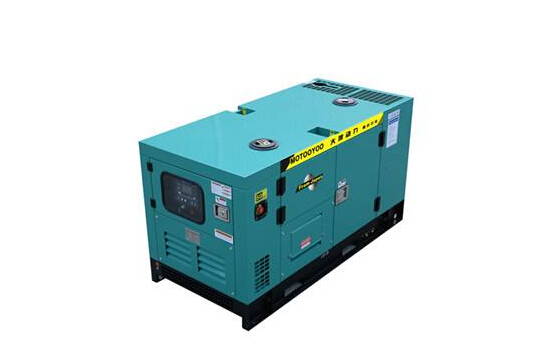 垫江科克50kw小型柴油发电机组