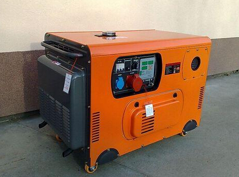 垫江科克10kw小型柴油发电机组