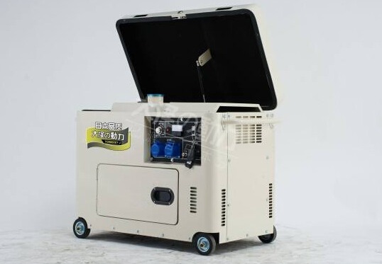 垫江科克8kw小型柴油发电机组