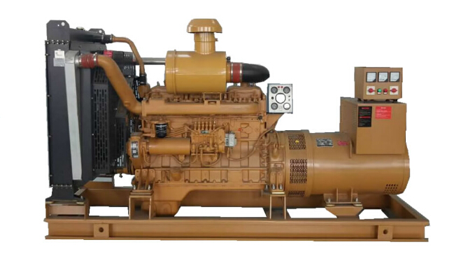 垫江上柴250kw大型柴油二手发电机组