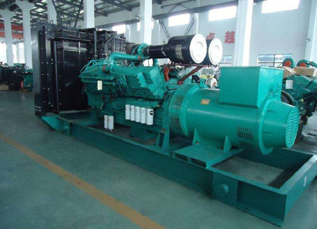 垫江800kw康明斯柴油发电机组