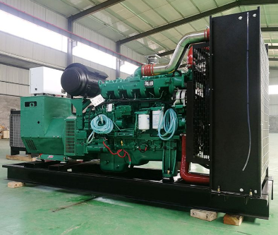 垫江全新泰豪500kw大型柴油发电机组