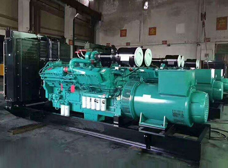 垫江全新雅马哈400kw大型柴油发电机组
