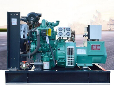 垫江全新上柴50kw大型柴油发电机组